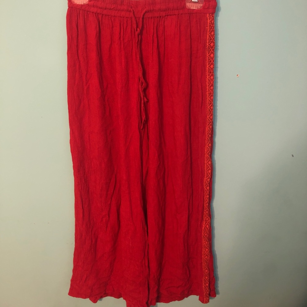 Orange Pants From India